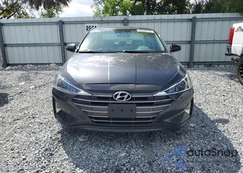 2020 Hyundai Elantra Sel from USA, damaged, VIN 5NPD84LF1LH579539